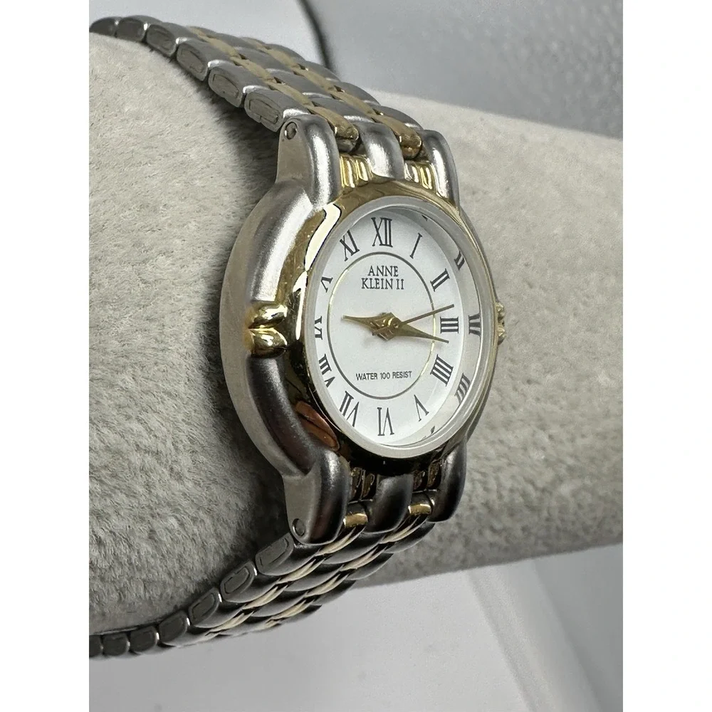 Anne Klein 10/2399-2401 New Battery Ladies Watch 25MM 6.25